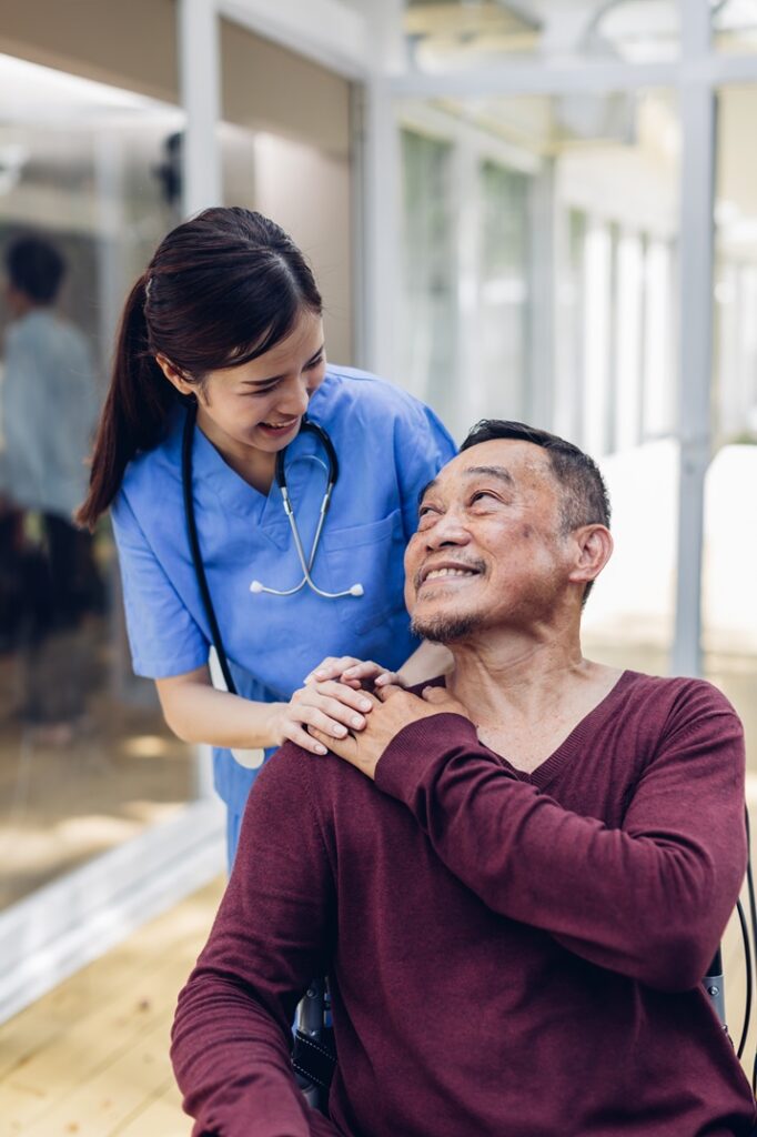 what is hospice home health care