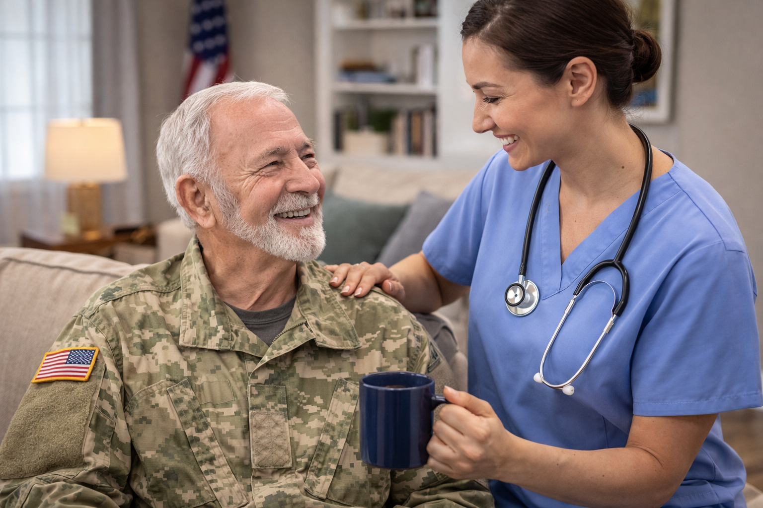 Who is Eligible for the Veterans Home Care Program