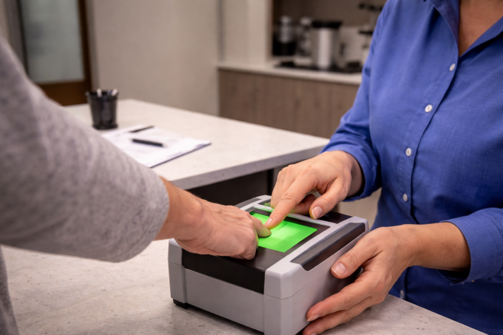 employee fingerprinting services near me vero beach florida