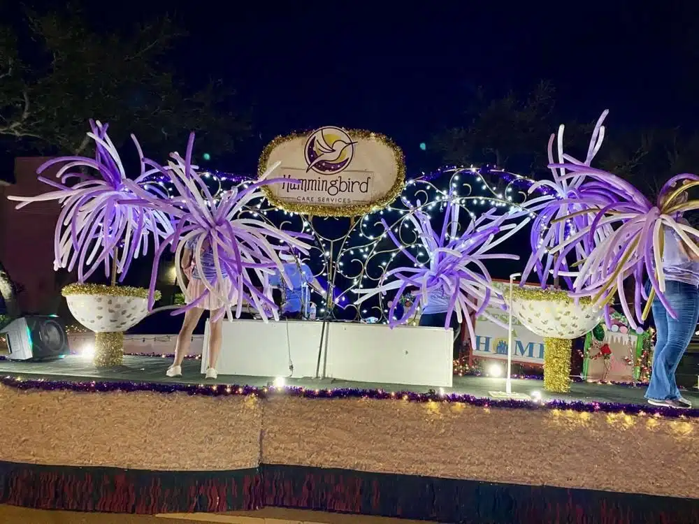 vero beach christmas parade