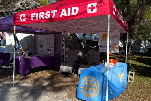 vero beach under the lights