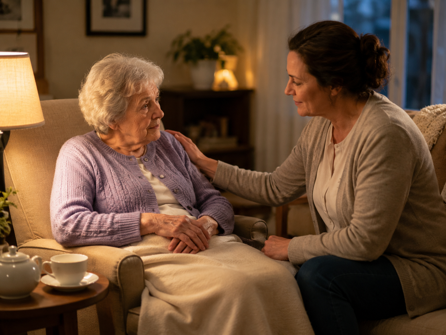 does dementia make someone lose their appetite