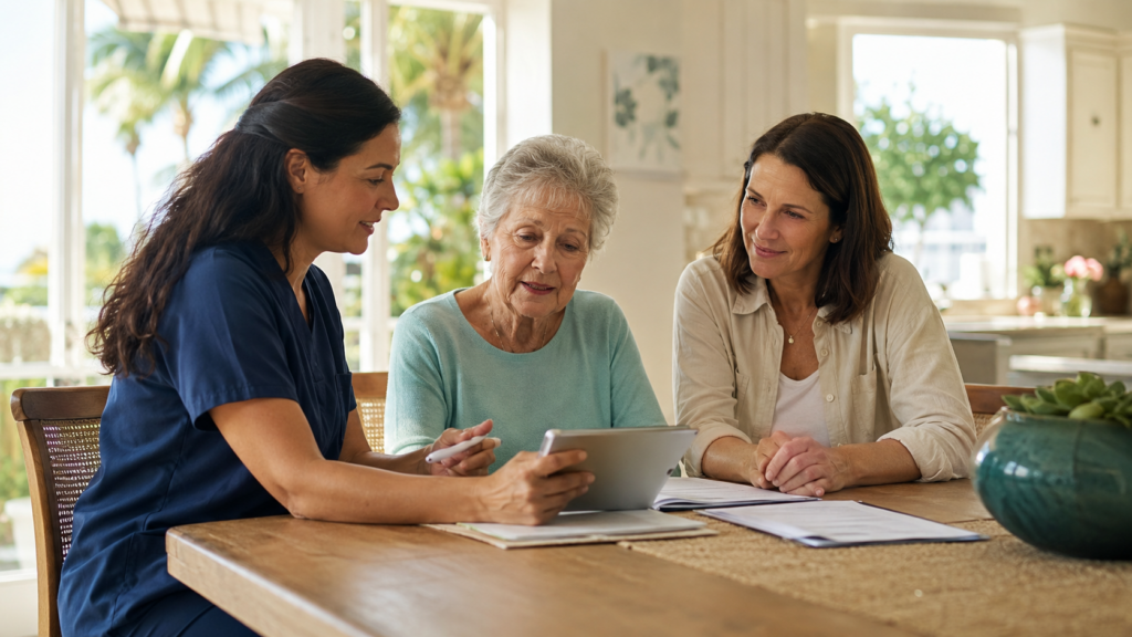 how much does 24 7 in home care cost per month