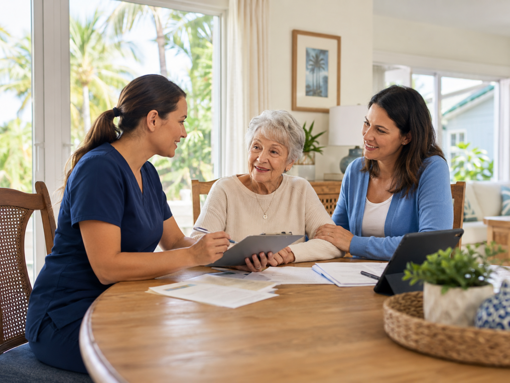 how much does a home care aide make