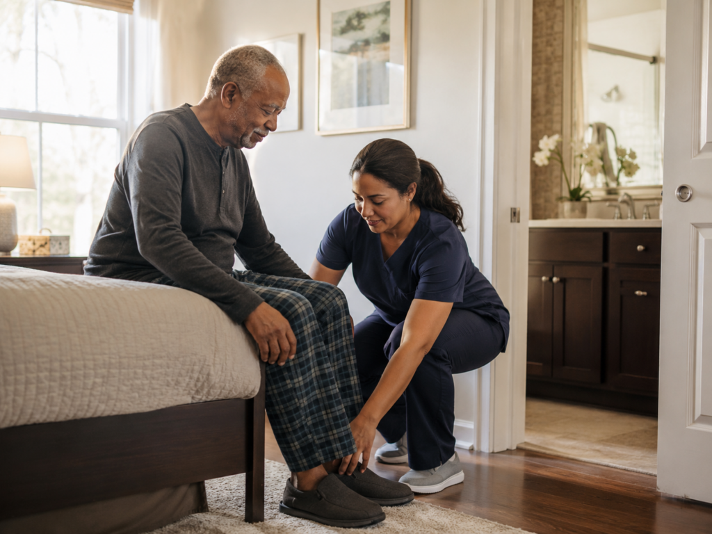 how much is 24 7 home care service cost per month