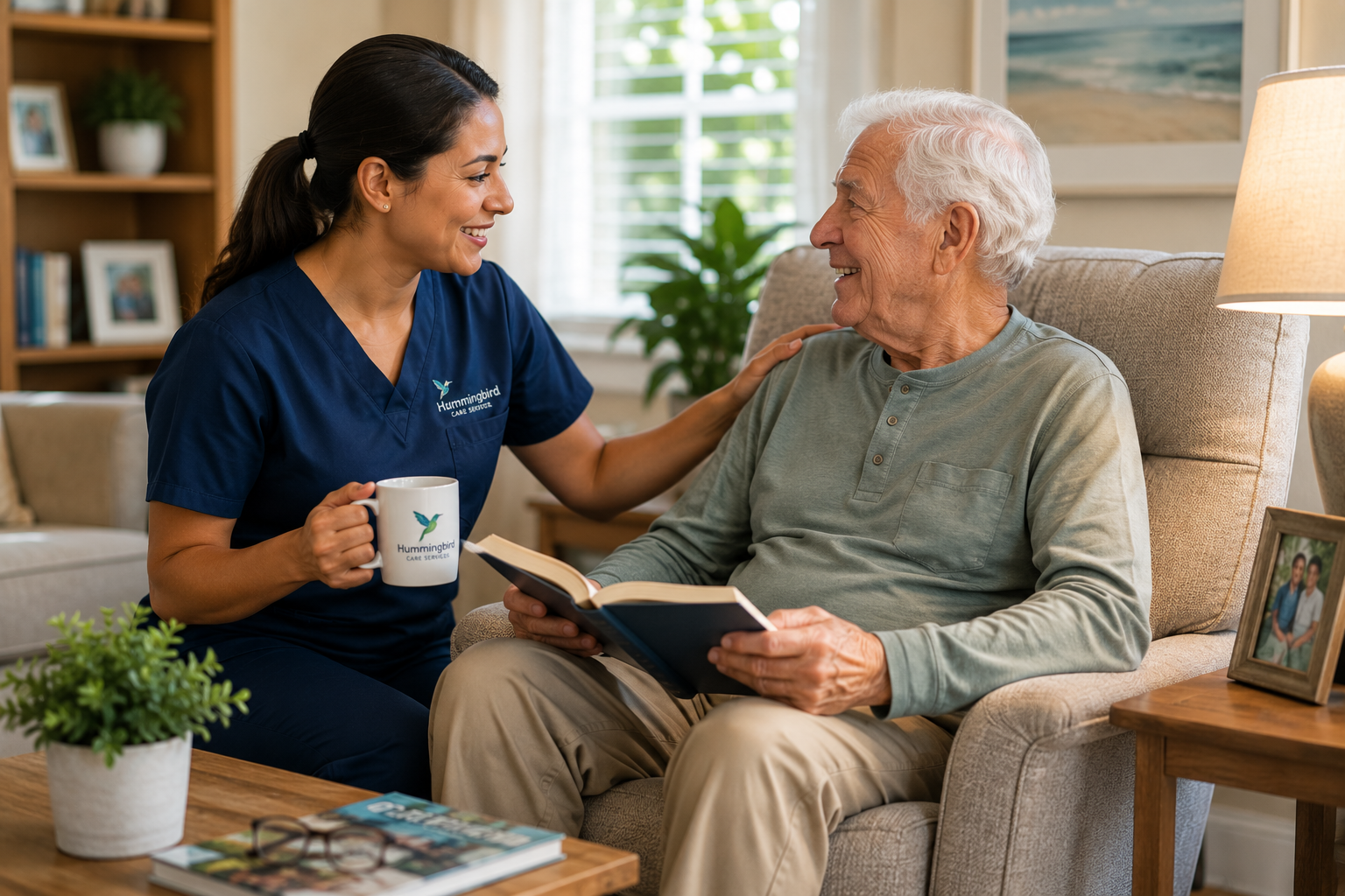 what does home health care do