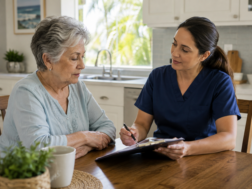 what is home health care for families