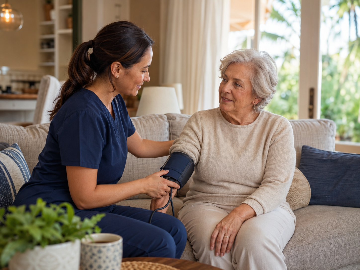 what is home health care