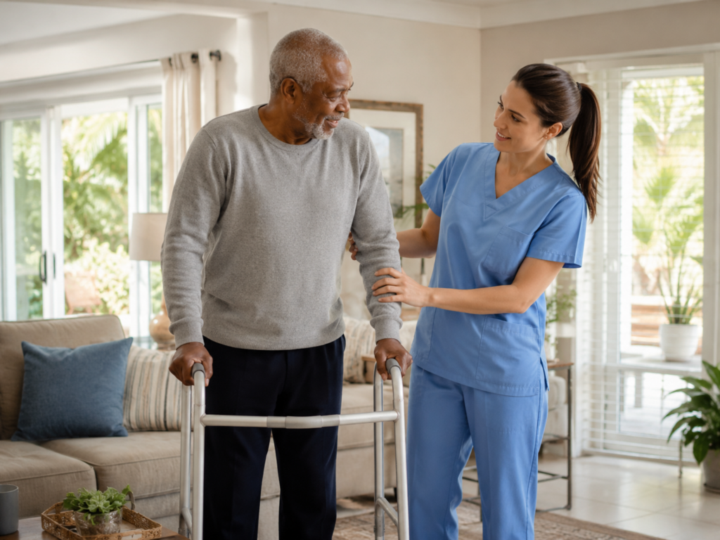 who qualifies for home health care