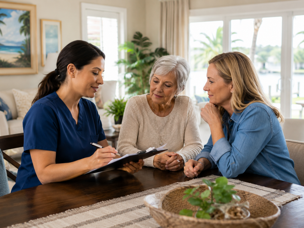 who qualifies for home health care service
