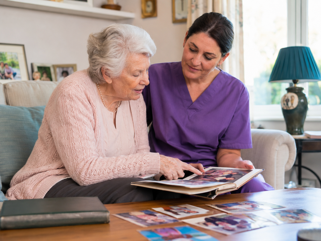does alzheimer's cause dimentia for the brain