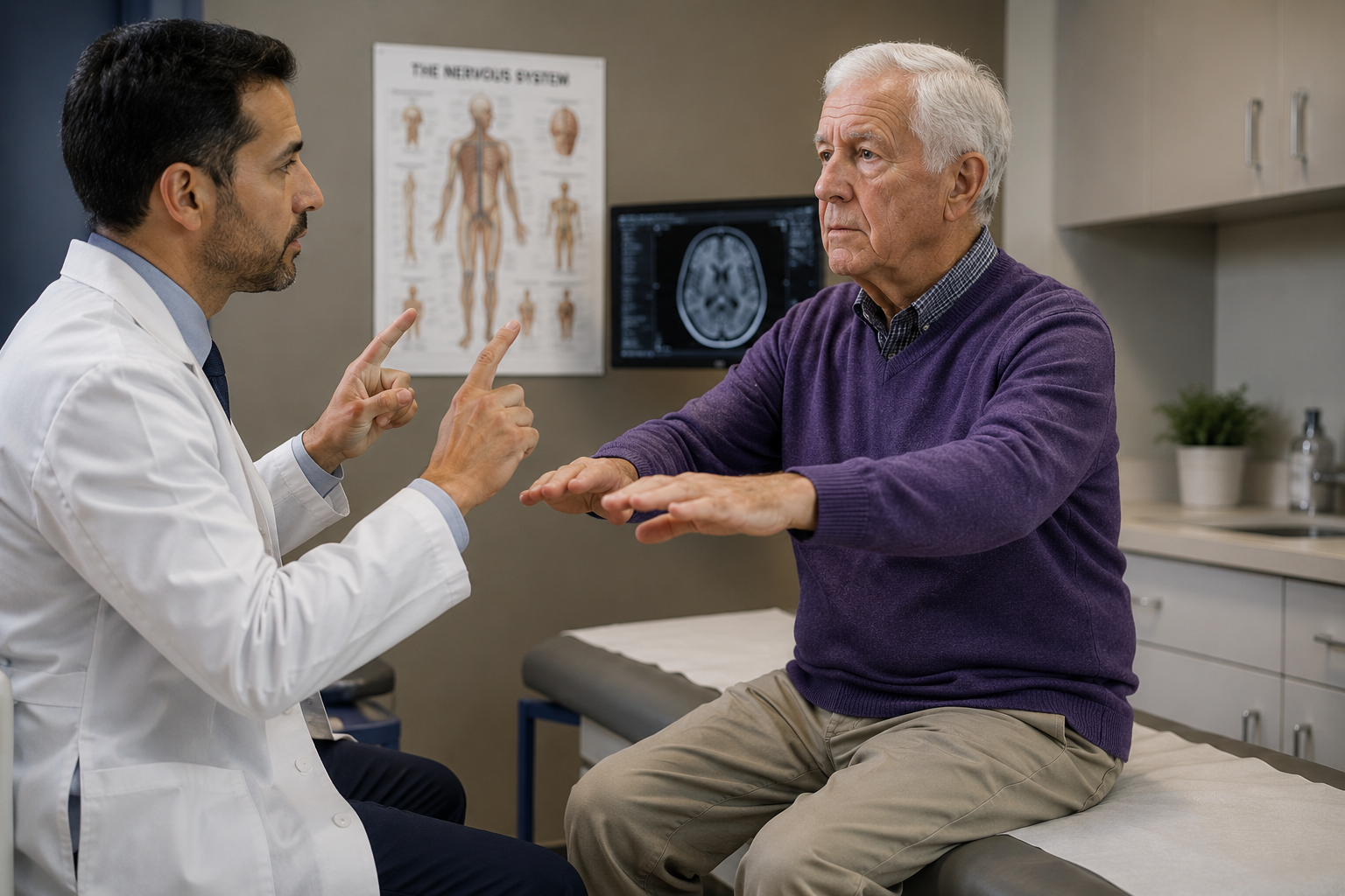 how is parkinson's diagnosed