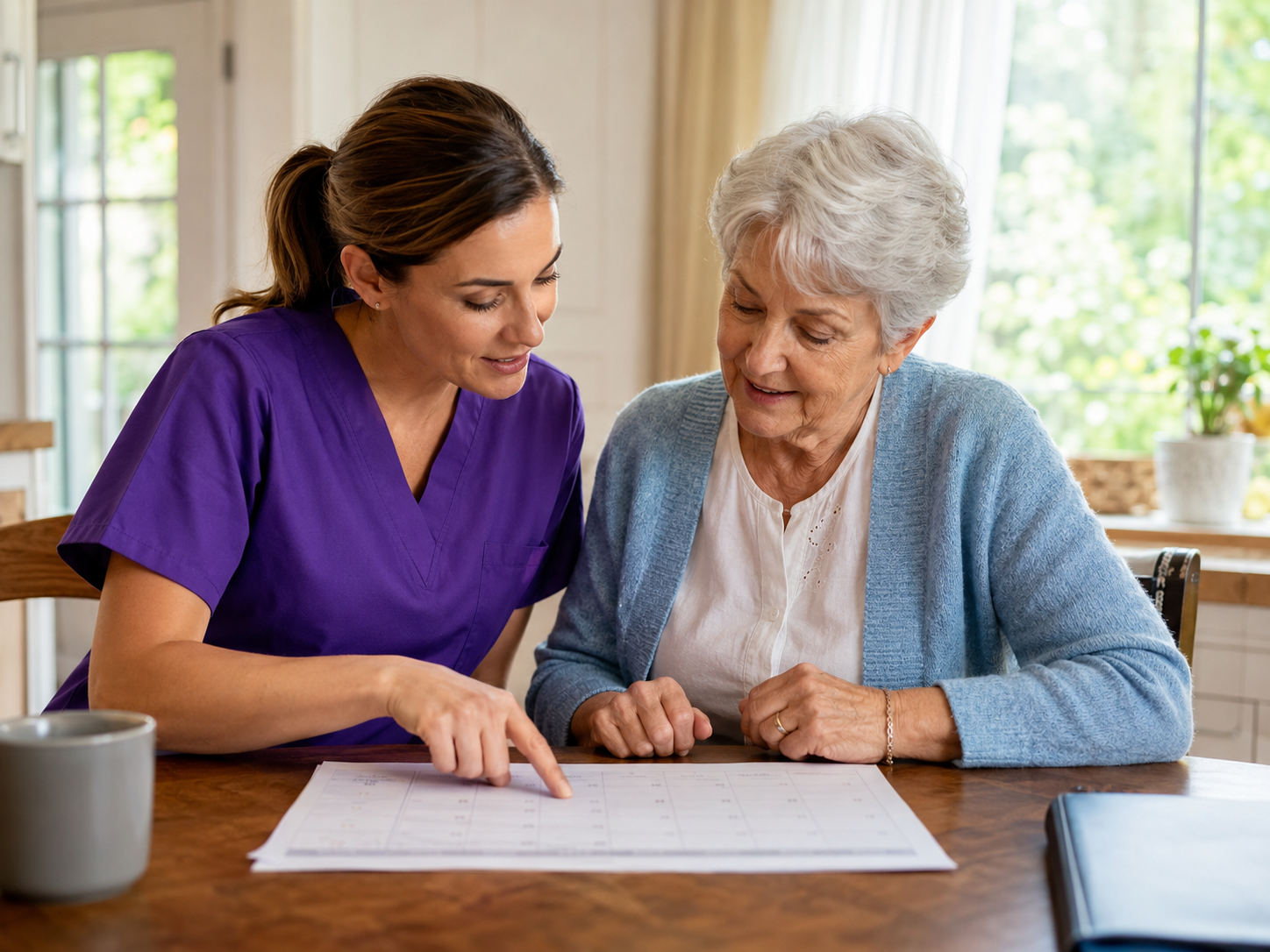 how long does home care last