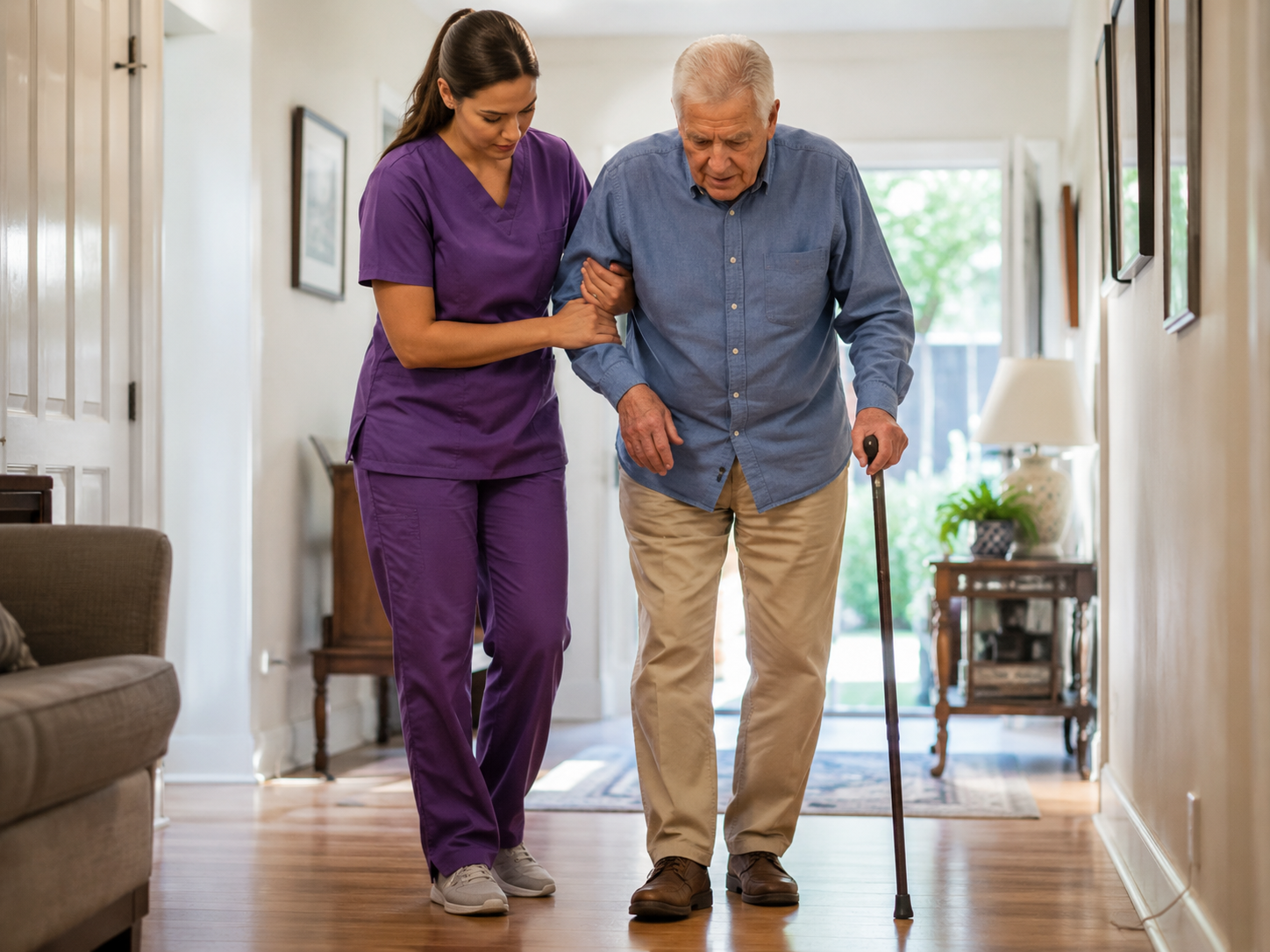 how long does home health care last