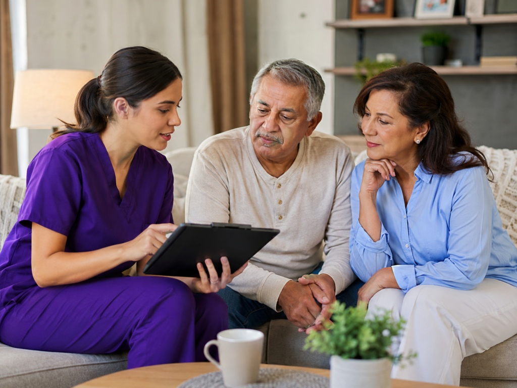 how long is home care services needed