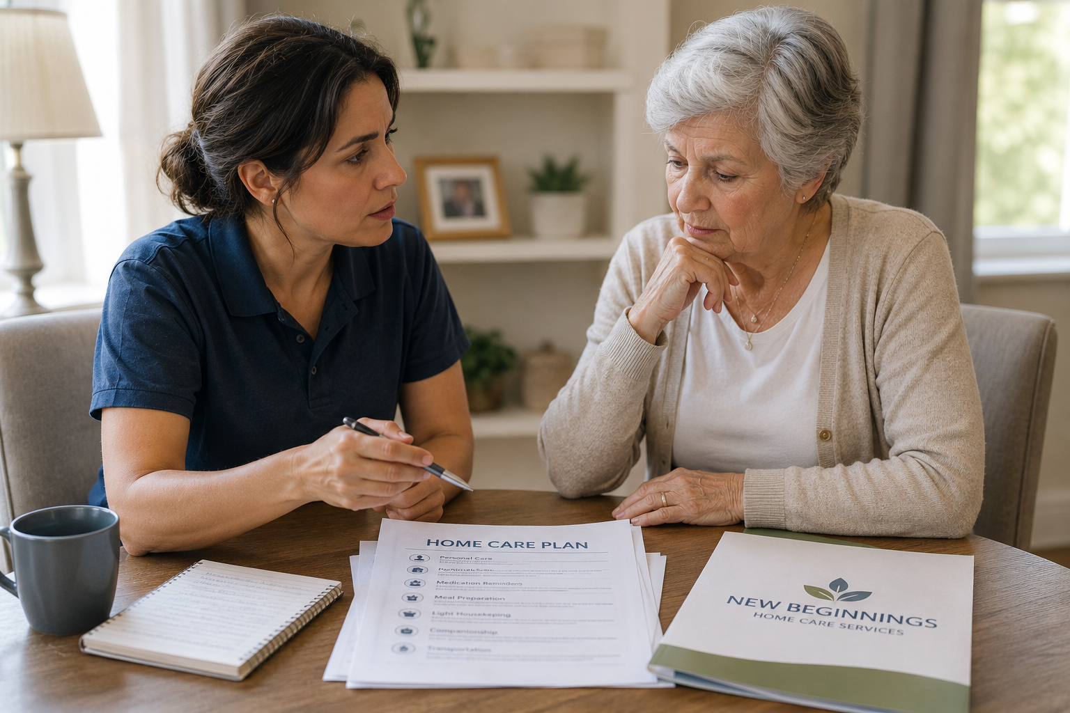 how to change home care providers