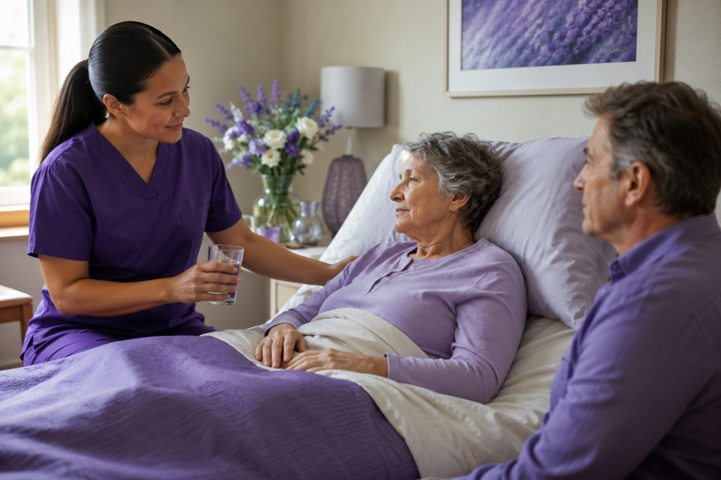 is palliative care the same as hospice home care