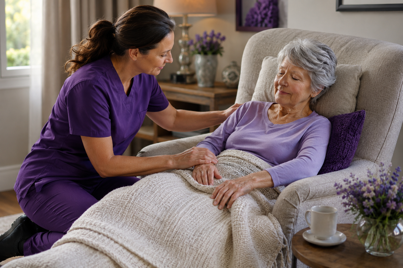 is palliative care the same as hospice