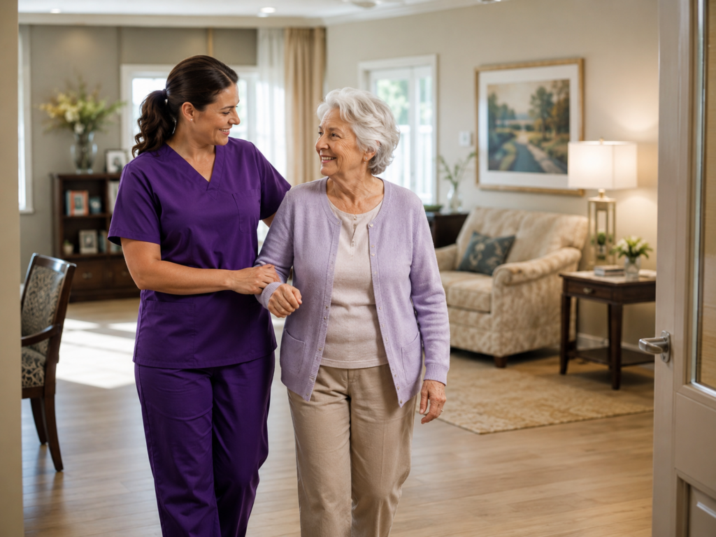 what is a personal care house