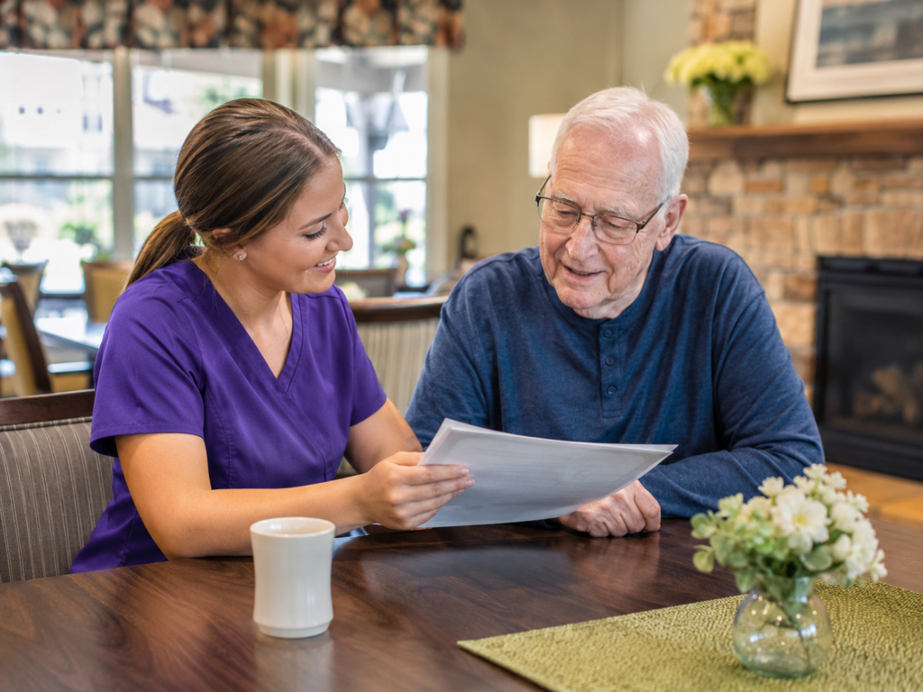 what is personal care housing