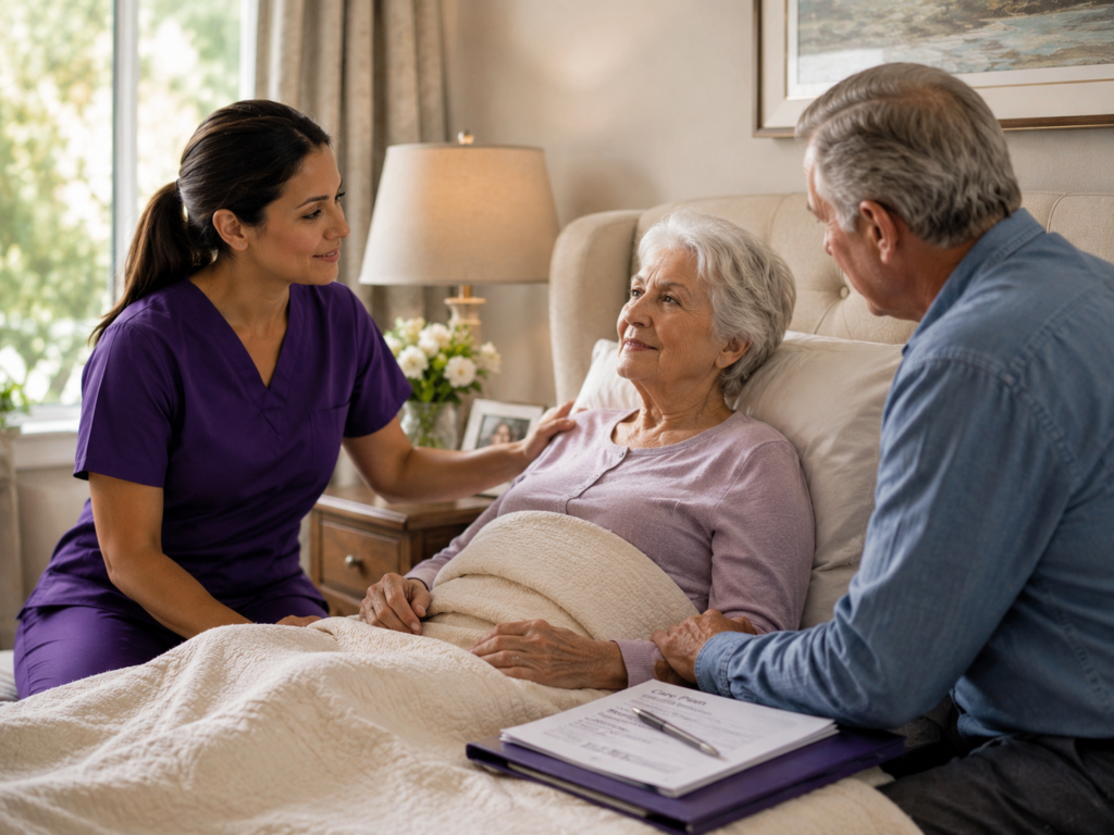 who pays for palliative care at home