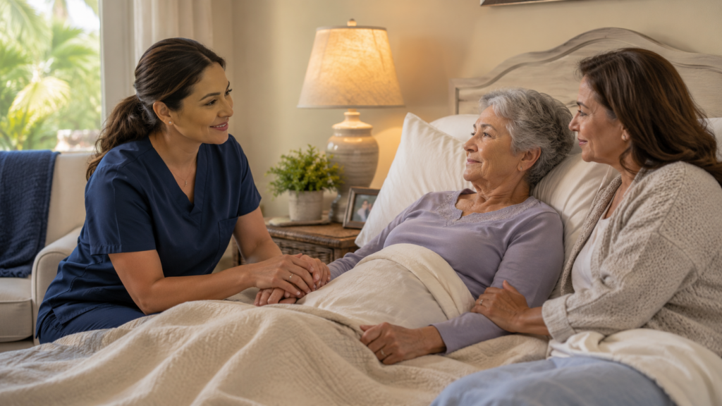 palliative care services Florida Ridge Hummingbird Care Services