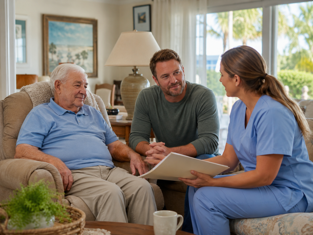 palliative care services West Vero Corridor Hummingbird Care Services 3