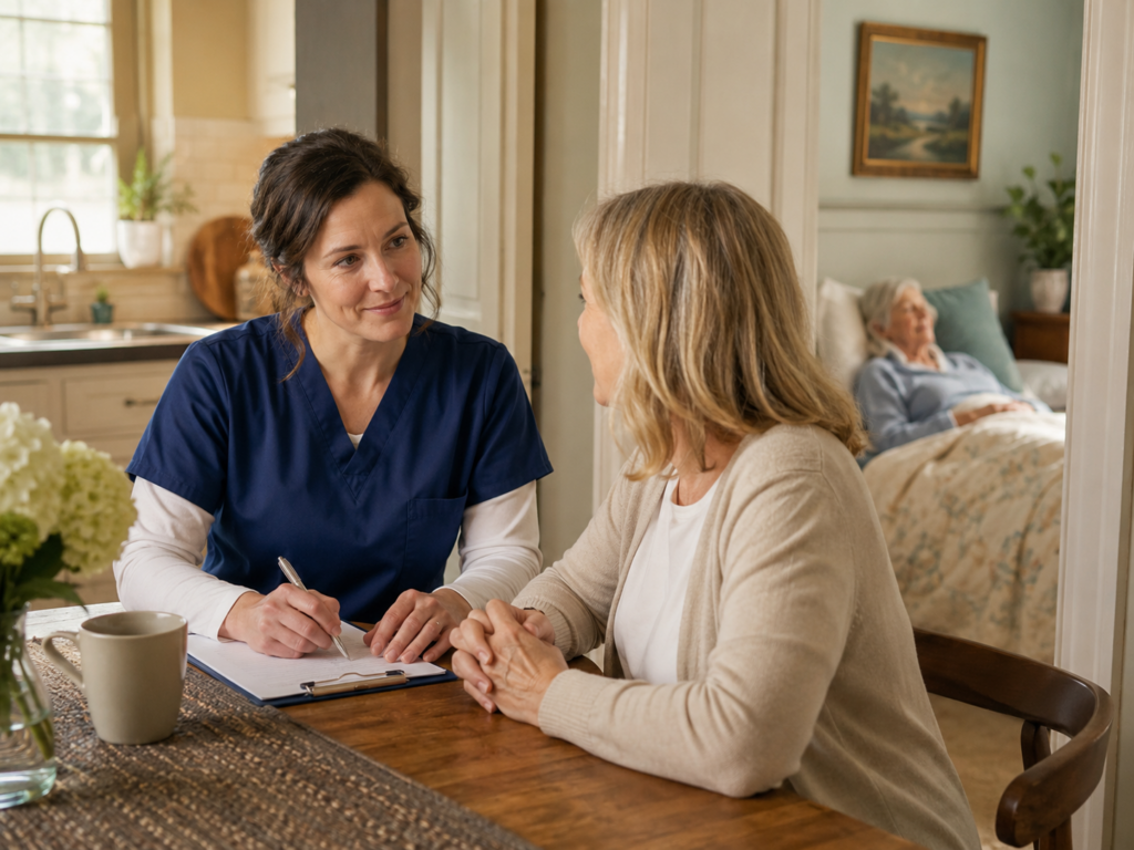 palliative care services Winter Beach Hummingbird Care Services 2