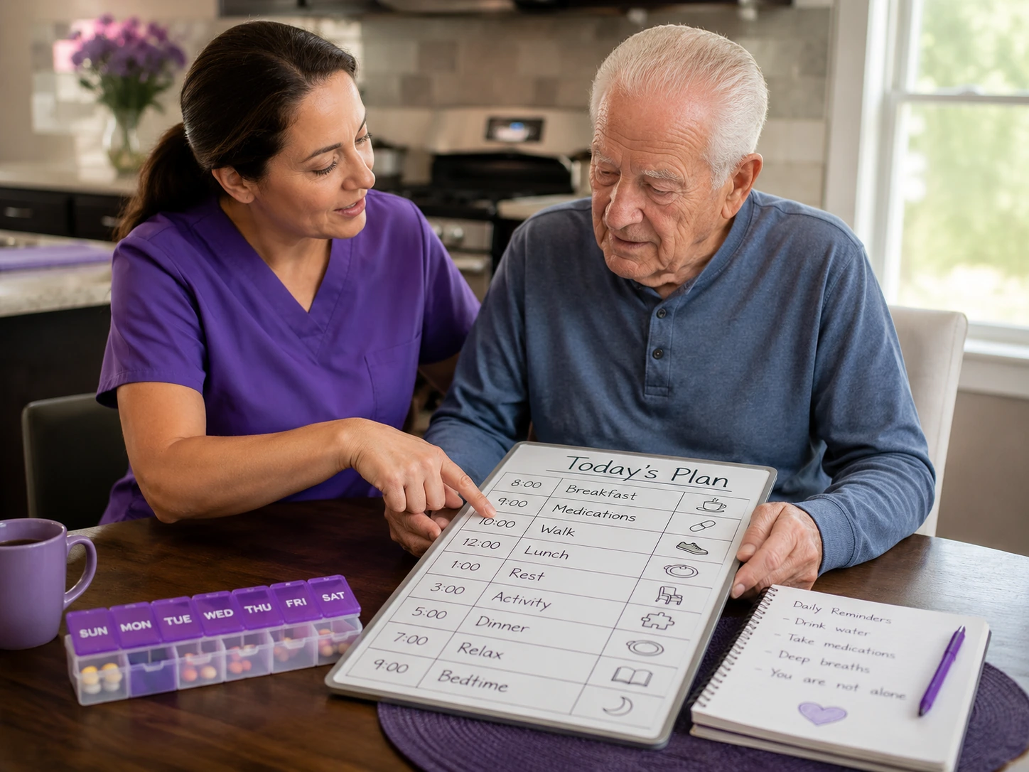 memory support care stuart Hummingbird Care Services 5