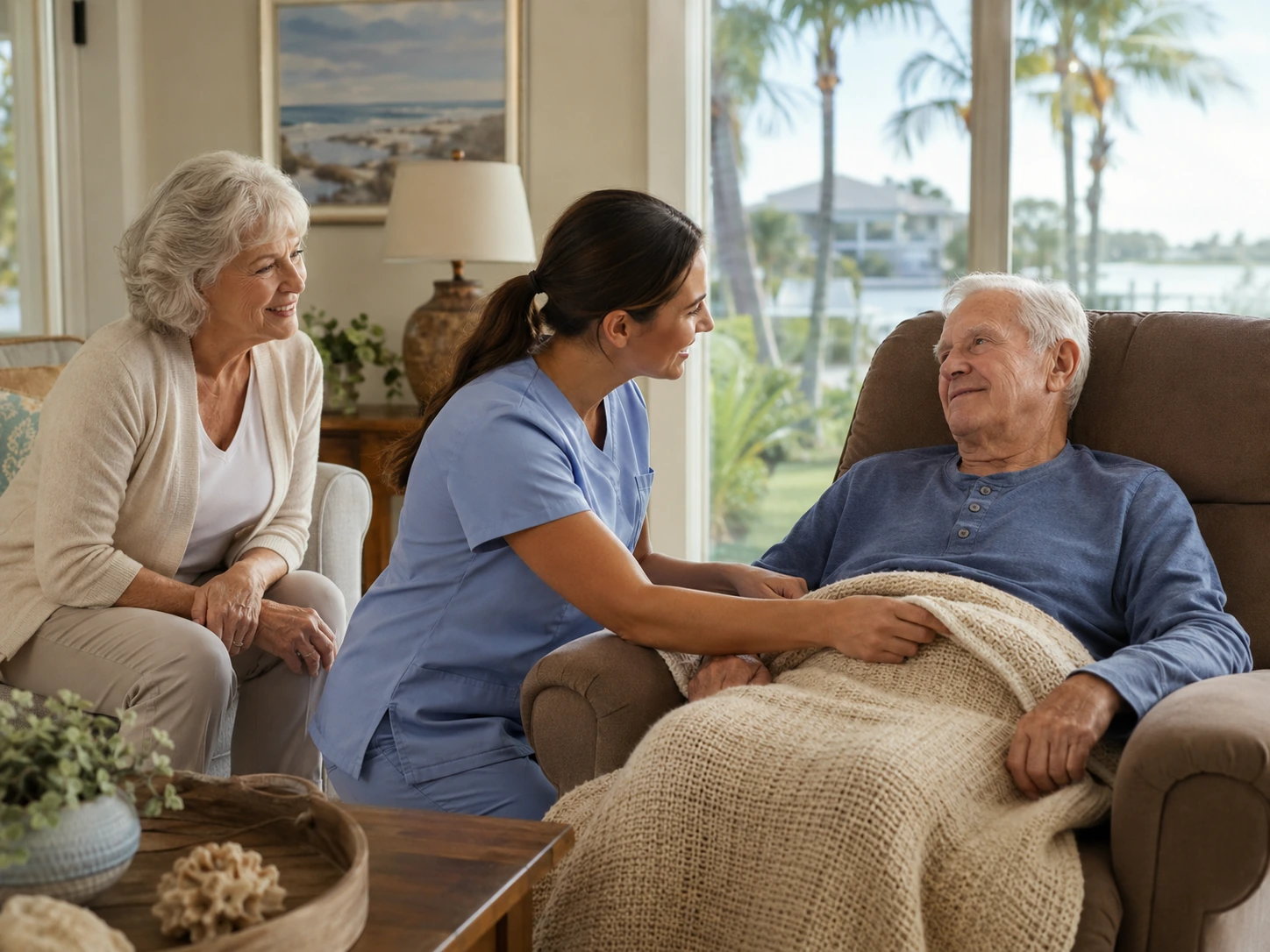palliative care services Vero Lake Estates Hummingbird Care Services 1